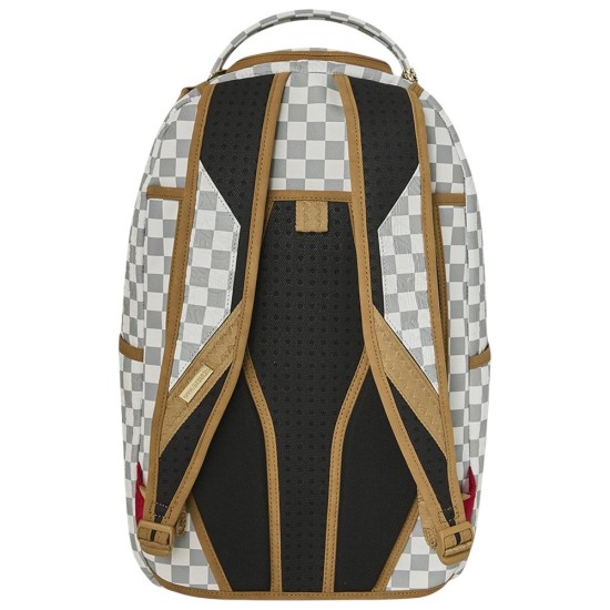 Sprayground Τσάντα πλάτης Graff Embossed Cream Check Dlxsv Backpack Sprayground Τσάντα πλάτης Graff Embossed Cream Check Dlxsv Backpack